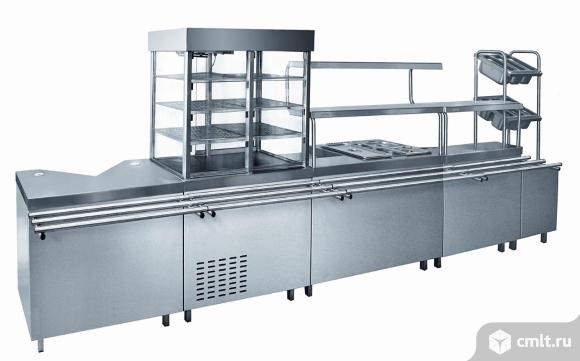 Мармит 1-х блюд и 2-х блюд. Фото 1.