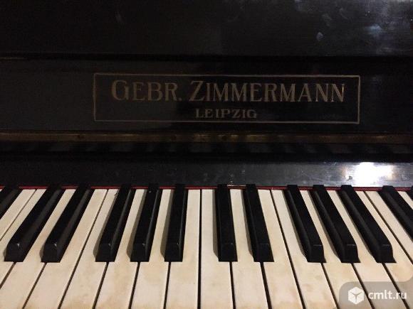 фортепиано. Фото 1.