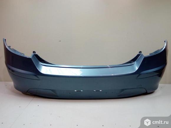 Бампер задний HYUNDAI i30 10-12 б/у 866102R600 4*. Фото 1.