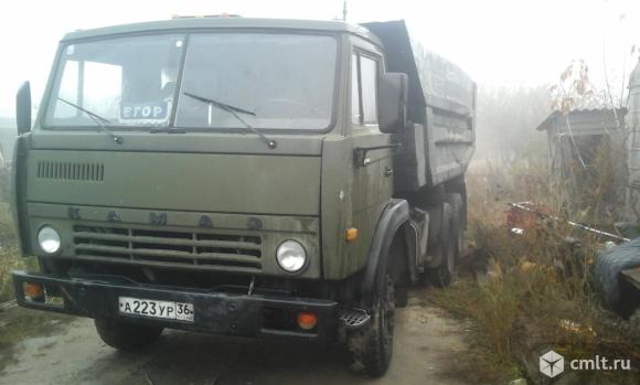 Самосвал КамАЗ - 5511 - 1985 г. в.. Фото 1.