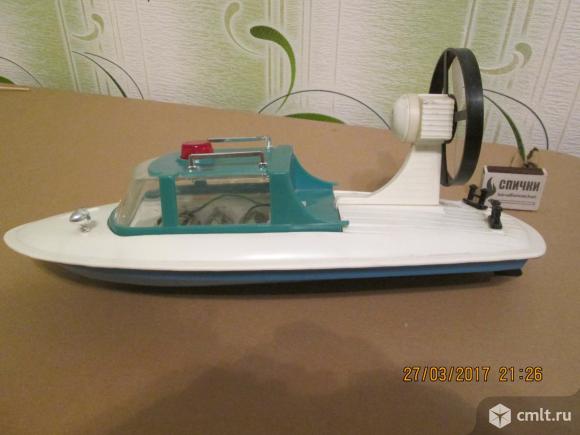 Игрушка Аэроглиссер СССР. Фото 1.