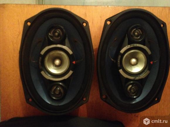 Колонки Kenwood kfc-6908. Фото 1.