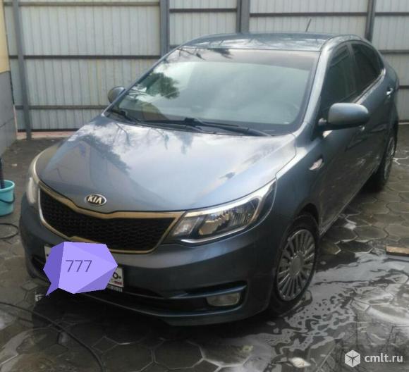 Kia Rio - 2015 г. в.. Фото 1.