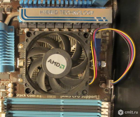 Продам  процессор AMD Athlon II Х4 635 AM3 BOX 2,9 ГГц 2048 Кб в коробке с вентилятором. Фото 1.