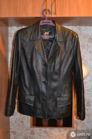 Кожаный пиджачок. Фото 1.