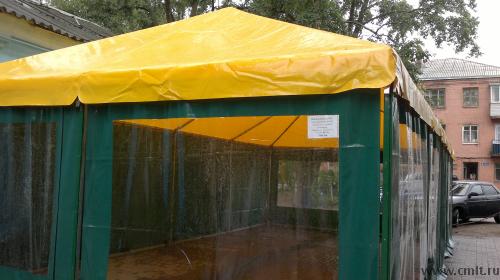 Павильон из ПВХ 5*10 м.