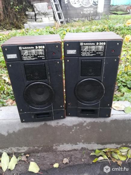 Колонки Radiotehnika S30B. Фото 1.