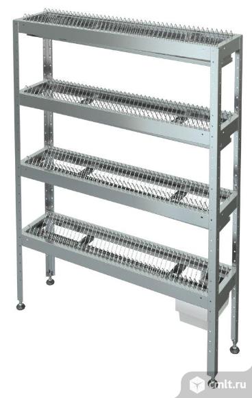 Стеллаж для тарелок. Фото 1.