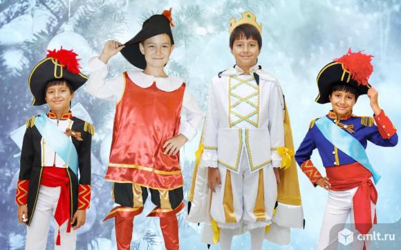 Карнавальные костюмы для мальчиков. Фото 1.