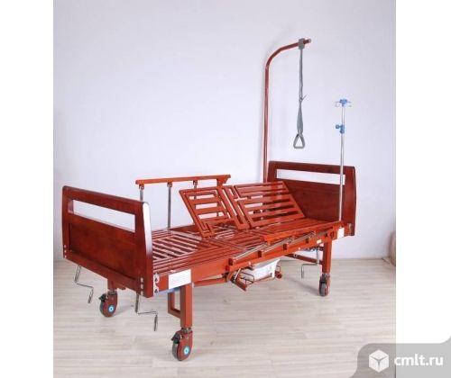 Кровать функциональная для лежачих больных. Фото 1.