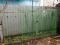 Забор секционный, из сетки рабицы, 25х1.7 м, с воротами. Фото 2.