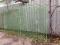 Забор секционный, из сетки рабицы, 25х1.7 м, с воротами. Фото 3.