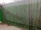 Забор секционный, из сетки рабицы, 25х1.7 м, с воротами. Фото 5.