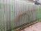 Забор секционный, из сетки рабицы, 25х1.7 м, с воротами. Фото 6.