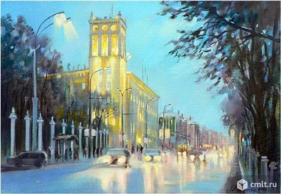 Академический рисунок, живопись маслом, акварель, акрил.. Фото 1.