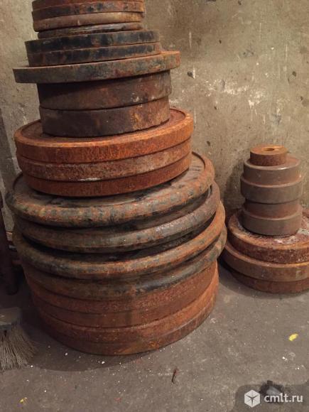 Штанги,блины,гантели,гири. Фото 1.