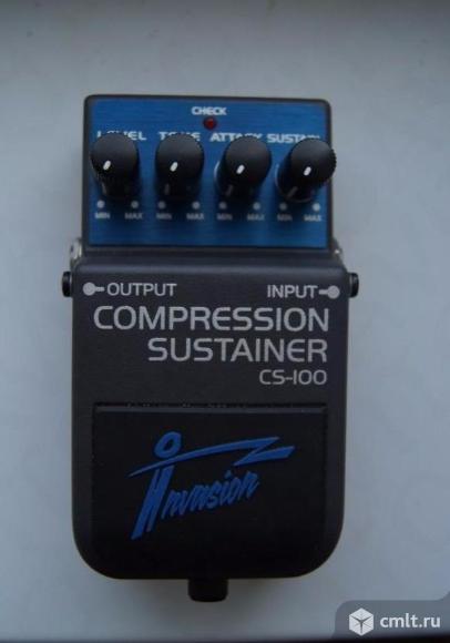 Invasion CS-100 compression sustainer. Фото 1.