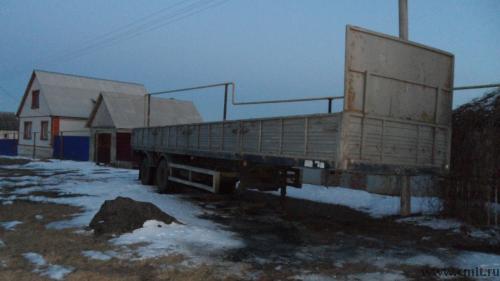 Продам полуприцеп МАЗ 938-660-043. Фото 1.