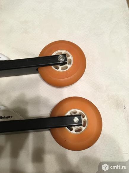 Лыжероллеры коньковые Eagle Sport. Фото 2.