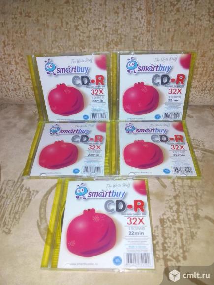 Болванки, сд и двд боксы. Фото 1.