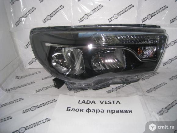 Новые Фары Lada Vesta (оригинал). Фото 1.