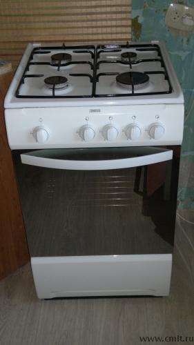 Газовая плита Zanussi ZCG55VGW1. Фото 1.