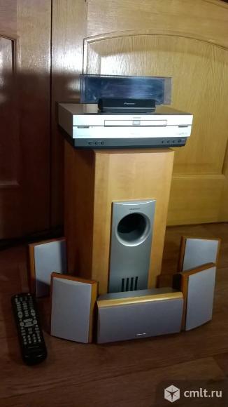 Акустическая система Pioneer XV-DV55+X-DV55SW-Q. Фото 1.