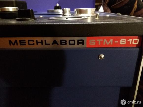 Магнитофон Mechlabor STM-610. Фото 4.