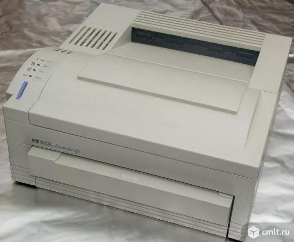 Принтер лазерный LaserJet 4L. Фото 1.