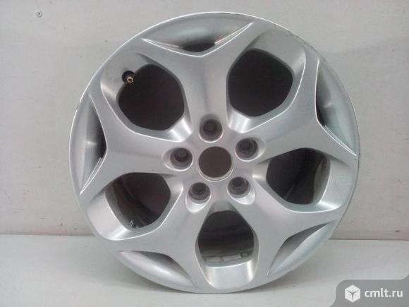 Диск колесный R16X7J D66.3 ET47 5X108 FORD FOCUS 11- б/у 1826218 4*. Фото 1.