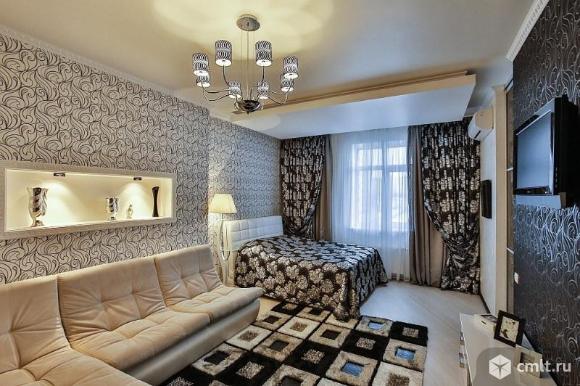 1-комнатная квартира 50 кв.м!!!!. Фото 1.