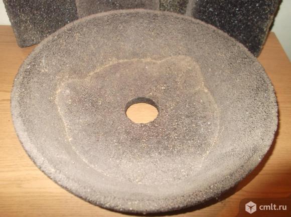 Абразивный круг с боковыми сегментами картофелечистка МОК-350. Фото 3.