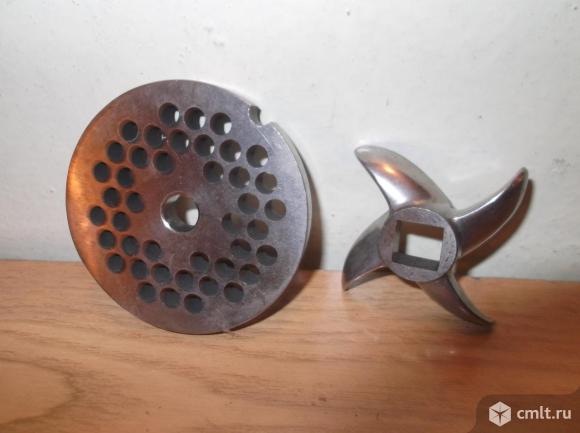 Нож с решеткой к мясорубке TJ-12, DILI-12, ММ-12. Фото 1.