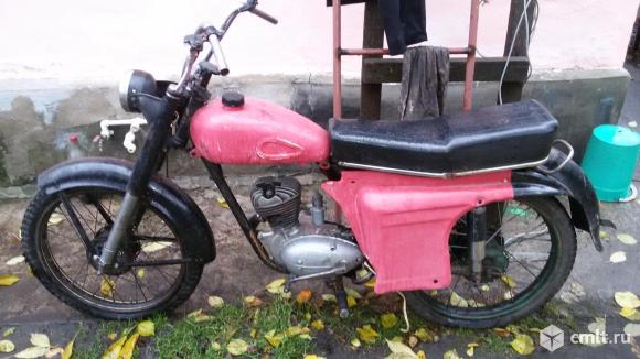 Мотоцикл Минск м104 1964г.в.. Фото 1.