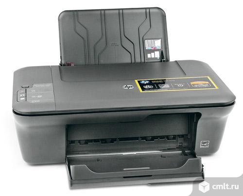 Принтер струйный цветной 3в1 HP DeskJet 2050+ чернила. Фото 1.