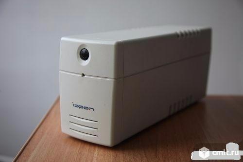 Ибп UPS Ippon Back Power Pro 500. Фото 1.