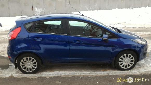 Ford Fiesta - 2015 г. в.. Фото 1.