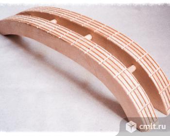 Массажер - тренажер для спины «Горка Орлова» .. Фото 1.