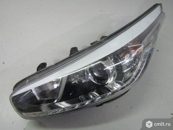 Фара LED левая KIA CEED 12- б/у 92101A2220 4.5* ++ исправная дхо. Фото 1.