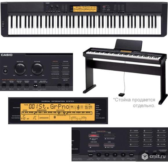 Цифровое пианино Casio CDP-200R. Фото 4.