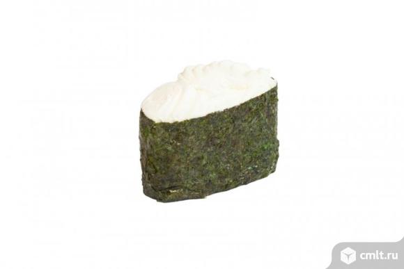 Сырная суши. Фото 1.