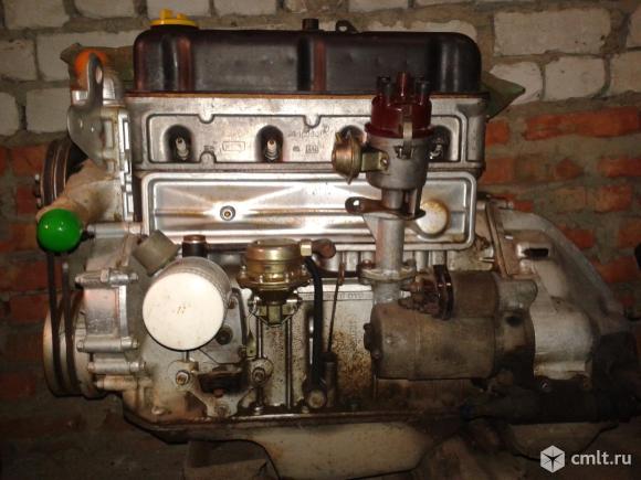 Продам двигатель ЗМЗ-24. Фото 1.