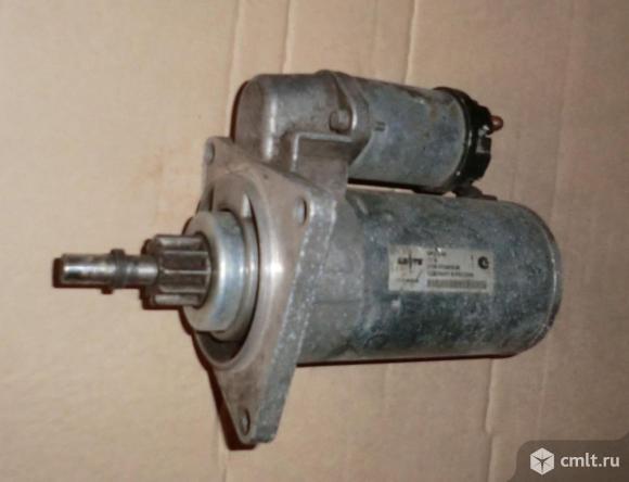 Стартер 2108 редукторный. Фото 1.