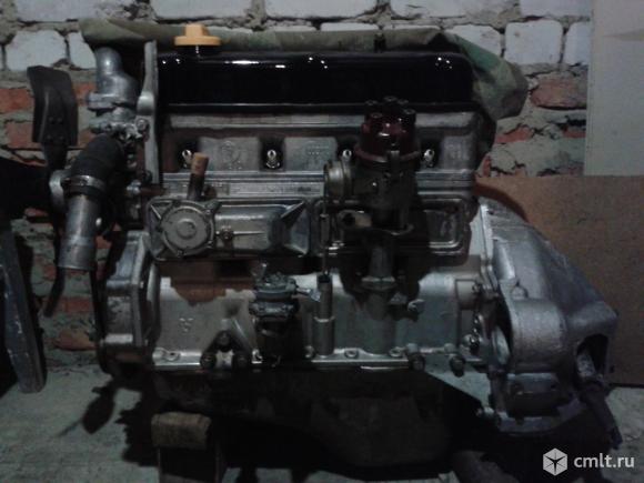 Двигатель в сборе для УАЗ продаю. Фото 1.
