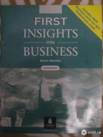 First Insights into Business (workbook). Фото 1.