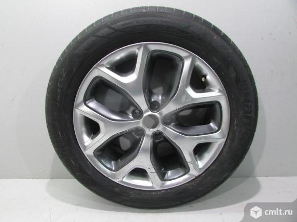 Диск колесный R19X7.5J ET50 5x114.3 с резиной HANKOOK 235/55 R19 KIA SORENTO 3 16- б/у 52905C5320 3*. Фото 1.