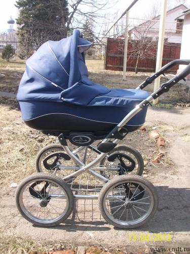 Продам коляску Bebetto Fabio 3 в 1. Фото 1.