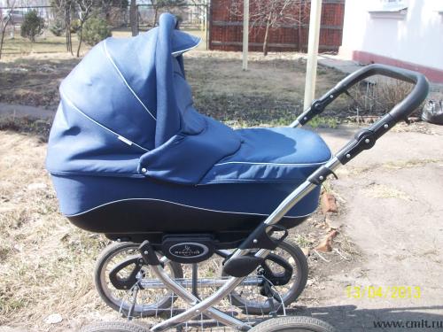 Продам коляску Bebetto Fabio 3 в 1. Фото 3.