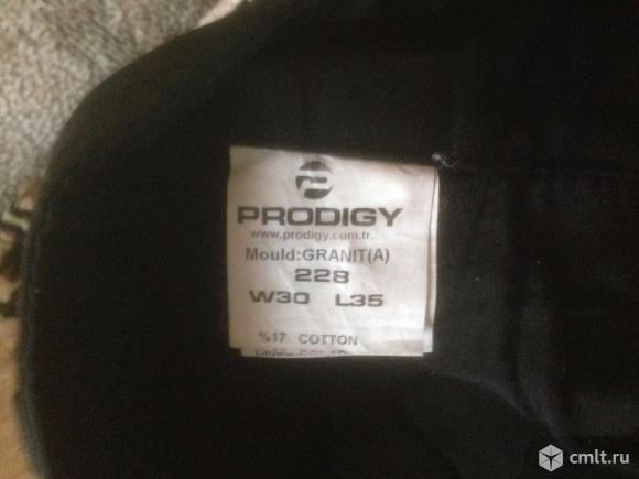 Чёрные брюки Prodigy. Фото 5.