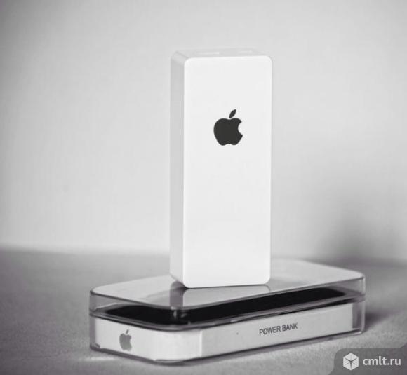 Внешний аккумулятор Apple Power Bank 6000 mAh новые. Фото 1.